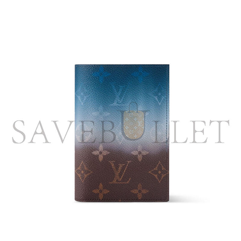 LOUIS VUITTON MONOGRAM PIGMENT PASSPORT COVER M28008 (11*7.5*1cm)
